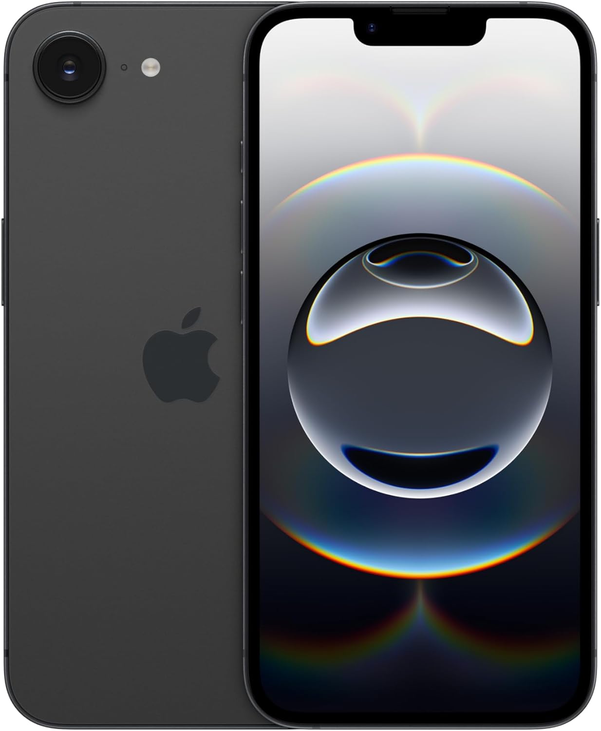 iPhone 17e Zwart 256GB