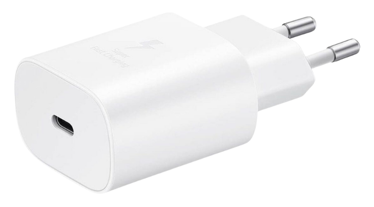 USB C Snellader 25W Wit