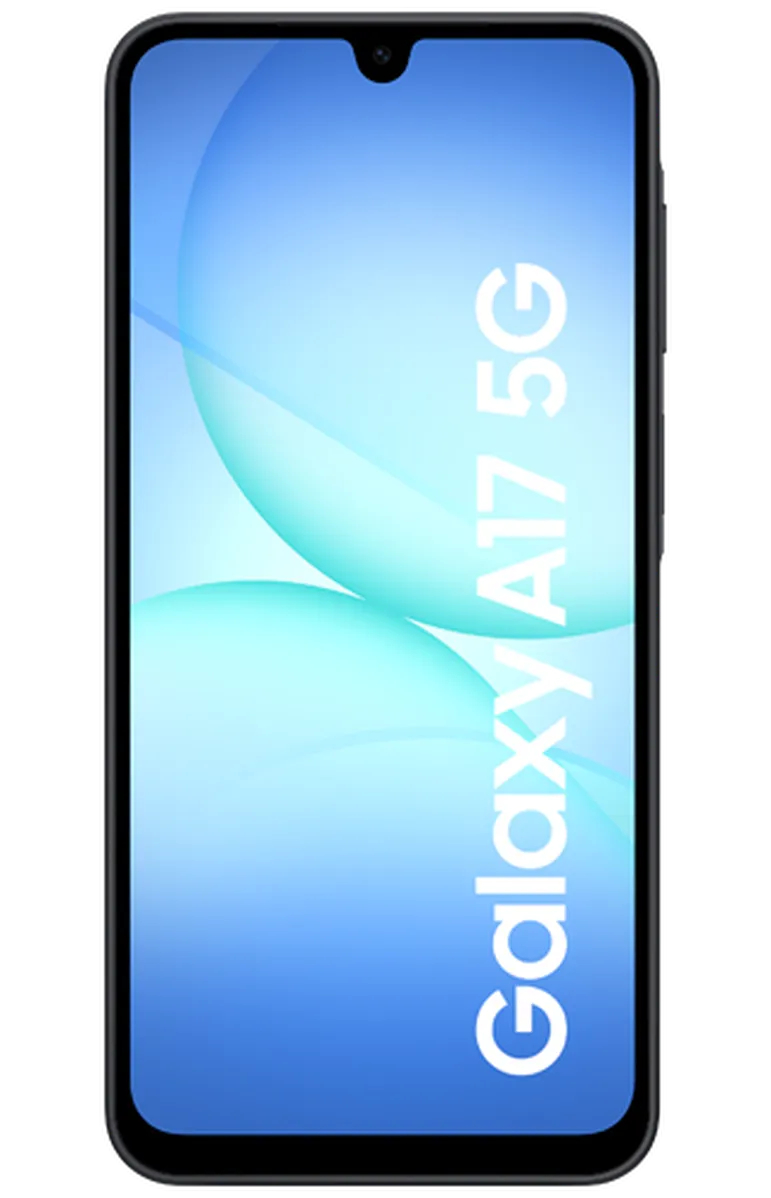 Galaxy A17 5G Zwart 128GB